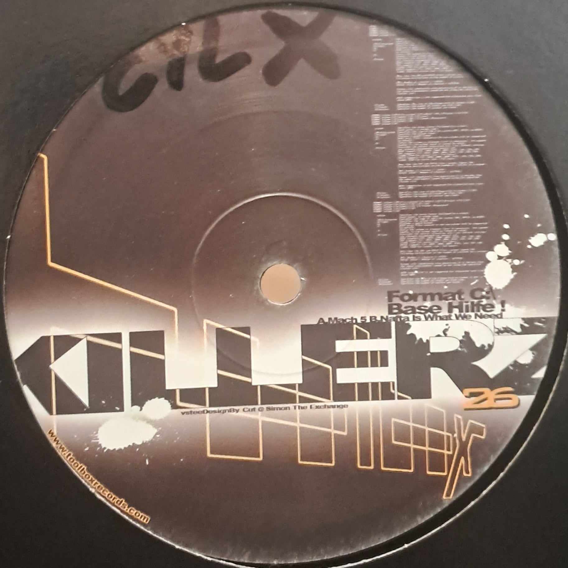 Toolbox Killerz 26 - vinyle freetekno
